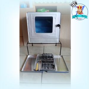 Oven Bima Bakti 3 Susun Type 39-03 TSM Tradisional Anti Karat Set Lengkap Dengan Berbagai Bonus