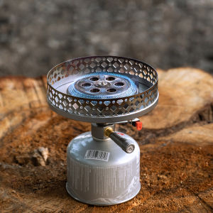 CAMPINGMOON OD-4 Scott High Mountain Stove Camping Large Diameter Windproof and Stable Pressure Stove Head High Power Gas Stove