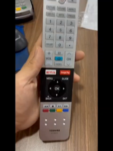 TOSHIBA LED/LCD/SMART TV Remote Control (CT-8516) Original