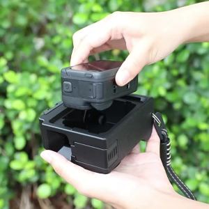 For Insta360 Ace Pro 2 Quick Release Street Grip Vlog ชุดเคสกล้องแบบ Street Grip สำหรับถ่ายวิดีโอบล็อก สำหรับ Insta360 Ace Pro 2