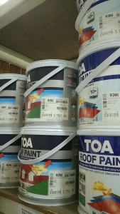TOA Roof Paint สีทากระเบื้อง (กล.)
