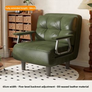 HUIXIONGKANLAN | Luxury Small Space Folding Sofa Chair