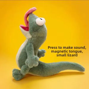 Funny Talking and Transforming Transformable Lizard Plush Toy