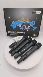 XGES 2.4g ไมโครโฟนไร้สาย เครื่องรับ ECHO VOL BASS TREBLE และ มัลติฟังก์ชั่น สามารถชาร์จได้ ไมค์ร้องเพลง ktv ไมค์ลอยเสียงดี ราคาที่ดี