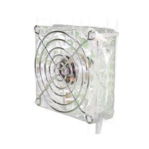 Quạt Làm Mát Thú Cưng Bằng Acrylic Nhẹ Mini Dành Cho Chó Mèo Hamster Guinea Pig - Quạt Lồng Mùa Hè Đồ Dùng Cho Thú Cưng
