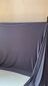 KAIN BACKDROP BACKGROUND DEKORASI DECOR POLOS  LAYAR  FOTO LATAR VIDEO YOUTUBER FOTOGRAFI PHOTO VIDEOGRAFI BAHAN TEKSTIL FOTO STUDIO ABU ABU GREY LEBAR 33 M