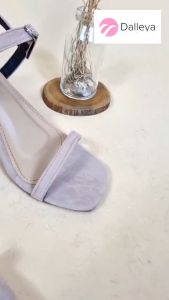 DALLEYA COLLECTION - Linalia Big Heels Chungky Hak Tahu Wanita