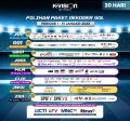 Receiver OPTUS - Receiver Kvision Optus- Receiver Gol Optus Kvision. 