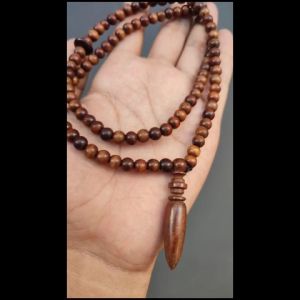 Kalung Kayu Stigi Variasi Tasbih Setigi Model Liontin