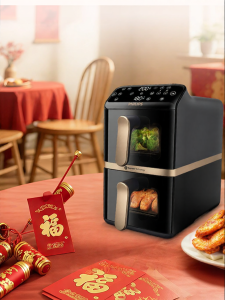 Philips | See-through Flip-free Multi-function Air Fryer Large Capacity NA462