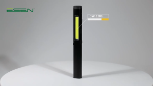 Pen flashlight aluminum alloy pen light LED three light source work light magnetic small flashlight suitable for building sales teaching indicator pen