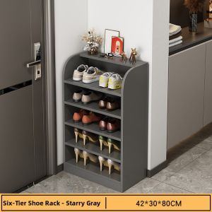ZHENTAIYUAN | Narrow Multi-level Shoe Rack