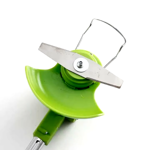 15cm ใบมีดตัดหญ้า ใบตัดหญ้า 1-5pcs ใบมีดเหล็ก สำหรับเครื่องตัดหญ้าไฟฟ้า ใช้ตัดหญ้าและกิ่งเล็ก