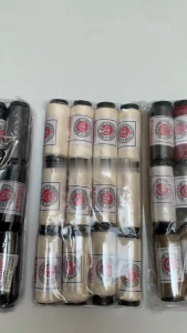 [12 PCS] Benang Jahit Besar Butterfly / Benang Kain Warna Hitam Putih Multiwarna