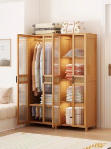 TUOJUE | Simple Non-wooden Wardrobe for Small Spaces