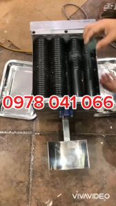 Máy vo viên nghệ mật ong viên hoàn viên bánh nhãn viên trân châu khuôn thép tráng men hàng nhập khẩu