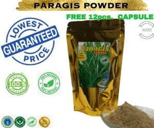 PARAGIS POWDER 50g+FREE 12 PCS. CAPSULE  100% Natural and Organic
