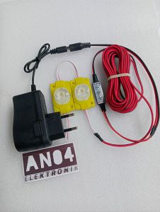 PAKET LAMPU KEDIP PENANDA TOKO MINI MARKET PERTAMINI KIOS KONTER HP DLL LED 1 MATA JUMBO