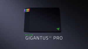 Razer Gigantus V2 Pro Gaming Mousepad – 5 Surface Speed Options – Stitched Edges – Precision Control Surface