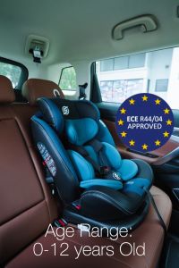 Sweet Cherry ISOFIX 360 Rotation Baby Car Seat Newborn to 12 years old Convertible ST3 SCR18 Group 0+1 2 3
