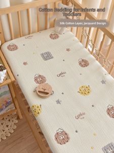 ANYOUBI | Customizable Pure Cotton Class A Newborn Thick Mattress Cover