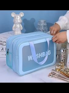 Túi Đựng Mỹ Phẩm WASHBAG Túi giặt ngăn khô ướt riêng biệt /Đồ Trang Điểm Du Lịch Túi lưu trữ Túi giặt