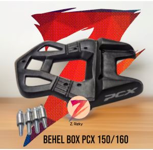 breket bracket box pcx 150 lokal pcx 160 - dudukan box honda pcx 160 pcx 150 bisa semua merk dan jenis box