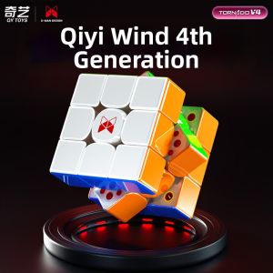 QY TOYS | Khối Lập Phương Giáo Dục Thi Đấu Chống Tia UV Có Từ