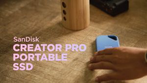 SanDisk Creator Pro Portable SSD E81C 2000MB/s USB 3.2