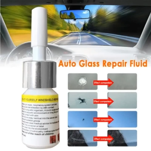 Car Windshield Repair Liquid Strong Bond Quick Fix Alat Auto Repair Vehicle Glass Crack Restoration Kit
