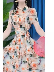 MAIMEI | Elegant and Luxurious Womens Summer Dress