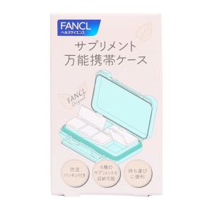 FANCL Pillbox Medicine Portable Case
