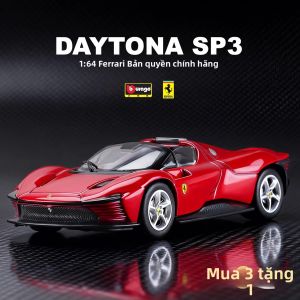 Mô Hình Xe Hơi Nhỏ Gỗ Kim Loại Sưu Tầm 1/64
