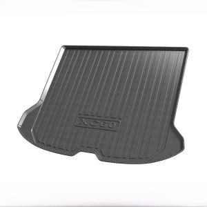 Volvo S60 LS80 LXC60 XC90 V60 V40 S90 V90 C60 คันแต่งตั้งพิเศษ 25 รุ่น ที่วางในช่องเก็บของข้างล่าง ผ้าฝ้ายโพลีเอสเตอร์ 3D ขอบ