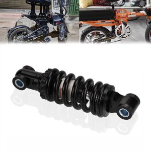 Mountain Bike Spring Shock Absorber 125mm MTB Bicycle Rear Shock Absorber Adjustable for Spring Damper Electric Scooter