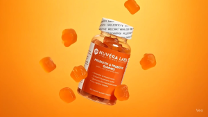 Nuvera Labs Prebiotic + Probiotic Gummies 60s | 7 Strains + 1500mg Inulin/Day