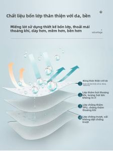 JIFANPAUL | Đệm Lót Chống Thấm Có Thể Giặt Dễ Thở Kích Cỡ Lớn Cho Người Lớn