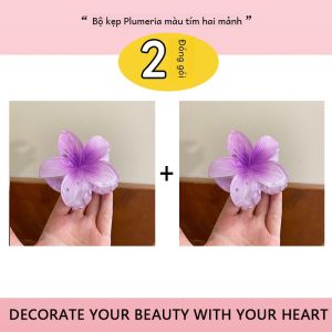 Kẹp Tóc Hoa Trứng Cua Cỡ Lớn Cho Phụ Nữ Phụ Kiện Tóc Thời Trang Mới 2023 Kẹp Tóc Phong Cách Hàn Quốc Kẹp Tóc Cao Cấp