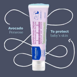 Mustela Vitamin Barrier Cream 100 Ml Tube