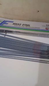 (25 BATANG) KAWAT LAS STAINLESS STEEL 16 MMNIKKO STAINLESS STEEL WELDING ELECTRODES E308 S 16MM KEMASAN ECER 50 BATANG