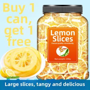 No Additives Freeze Dried Lemon Slices for Water Drinking and Decorating