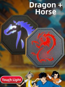 FUMENGLAN | Zodiac Horse Protective Amulet Necklace Anime Memorabilia