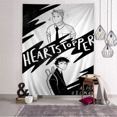 Heartstopper Printed Large Wall Tapestry Cheap Hippie Wall Hanging Bohemian Wall Tapestries Mandala Home Decor