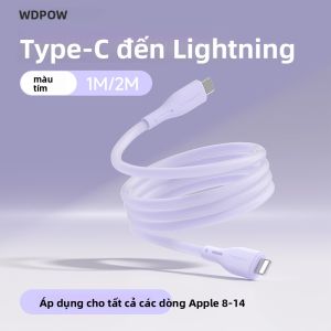Wopow | Dây Cáp Sạc Nhanh và Chuyển Dữ Liệu 1m