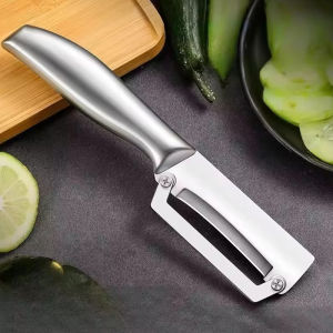 Dao Gọt Rau Củ Đa Năng Bằng Thép Không Gỉ - Dụng Cụ Gọt Hoa Quả Và Rau Củ Bằng Kim Loại Bền Bỉ