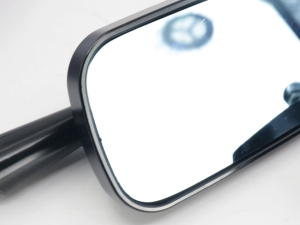 H2C Motorcycle Side Mirror Short Leg High Quality Semi-CNC (Short Leg)