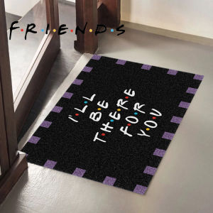 Thảm American Style Chống Trượt Chống Bẩn Có Thể Cắt Thảm Lót Cửa Thảm Trang Trí Nhà Thảm PVC Thảm Trang Trí Phòng Khách