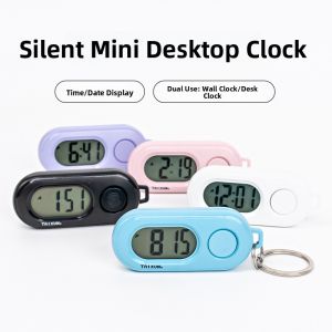 MONLEYTA | Smart Alarm Clock 2025 New Model Powerful Wake-Up Tool For Boys And Girls Multi-Function Electronic Time Clock For Students