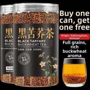 Sichuan Liangshan Black Tartary Buckwheat Tea 1000g