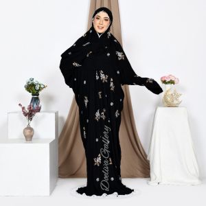 Mukena Terusan Dewasa Rose Wings Design By Doeliva Gallery Mukenah Langsungan Lajuran Khas Tasikmalaya